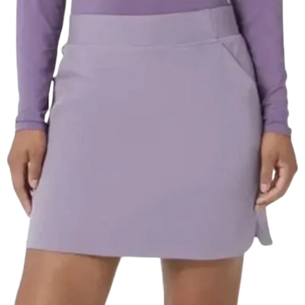 32 Degrees Cool Argyl Purple Skort Size Medium